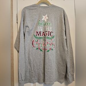 NWT Ladies LG sothern Gal Christmas Long Sleeve Shirt
